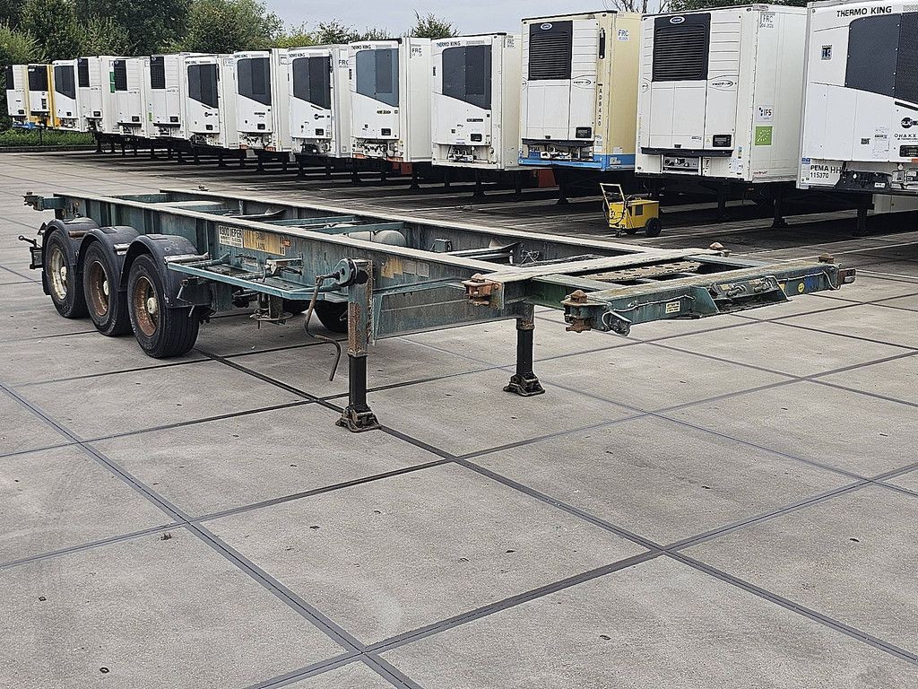 VAN HOOL Containerchassis