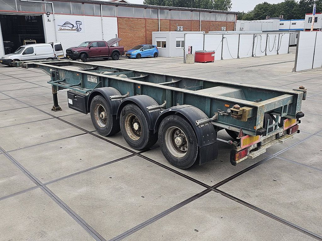 VAN HOOL Containerchassis