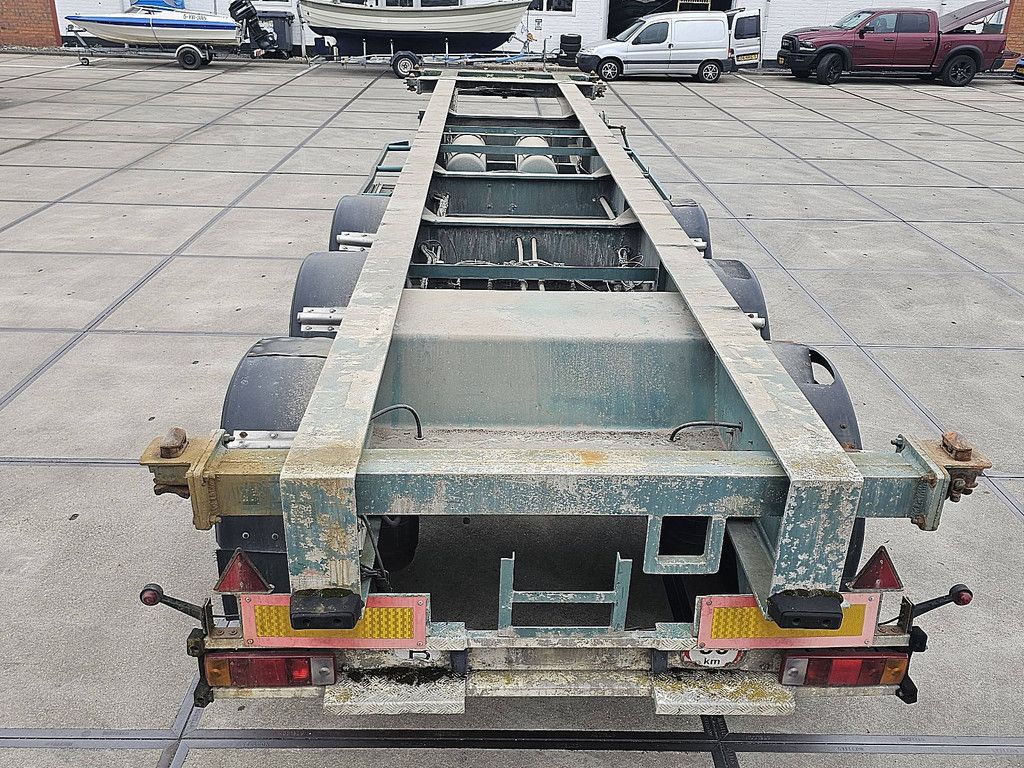 VAN HOOL Containerchassis