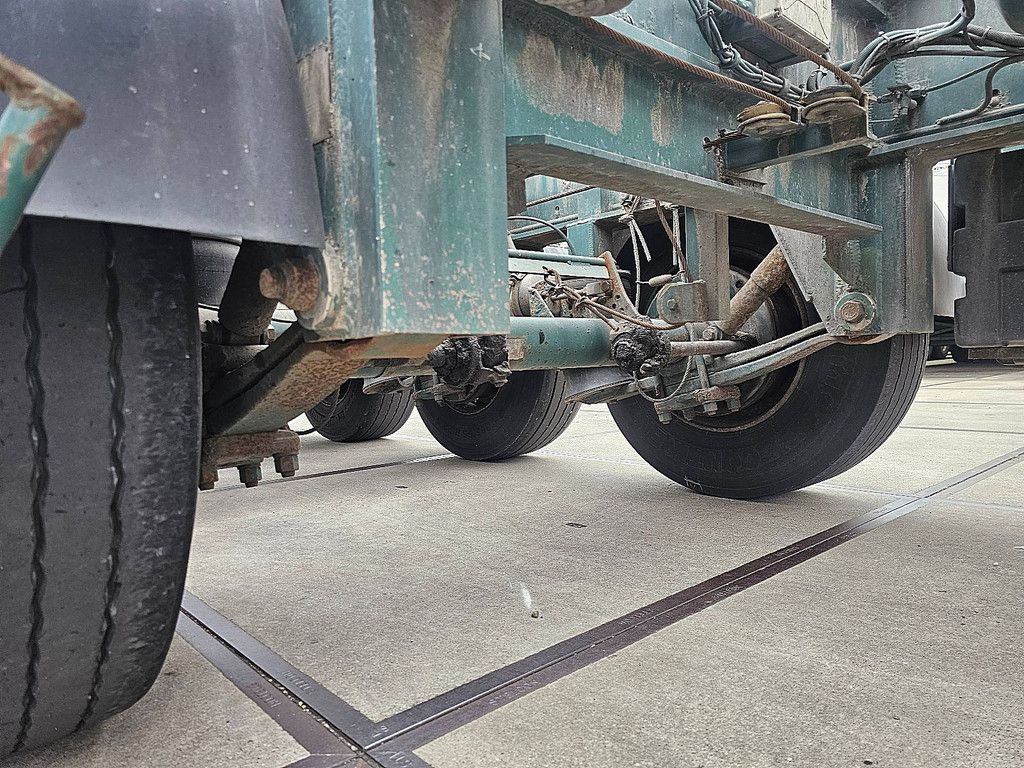VAN HOOL Containerchassis