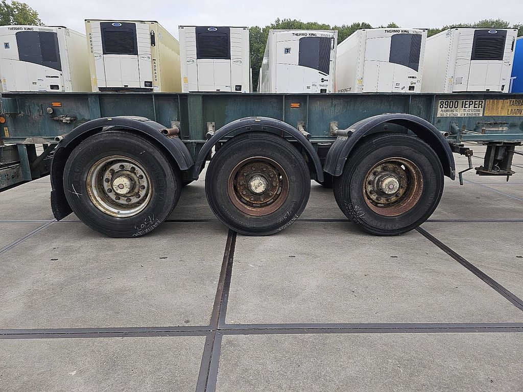 VAN HOOL Containerchassis