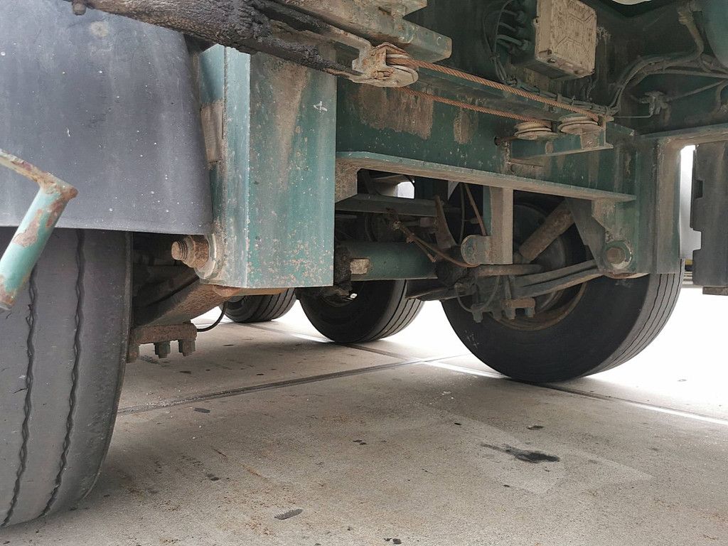 VAN HOOL Containerchassis