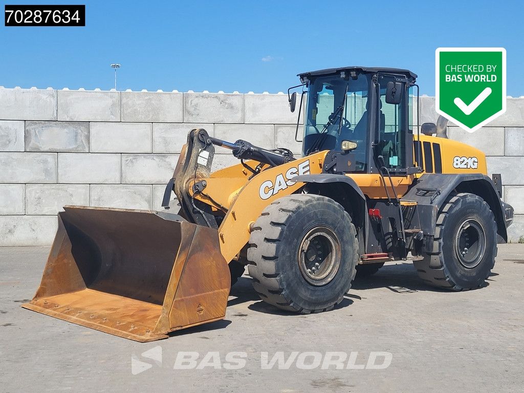 Case 821 G GERMAN MACHINE
