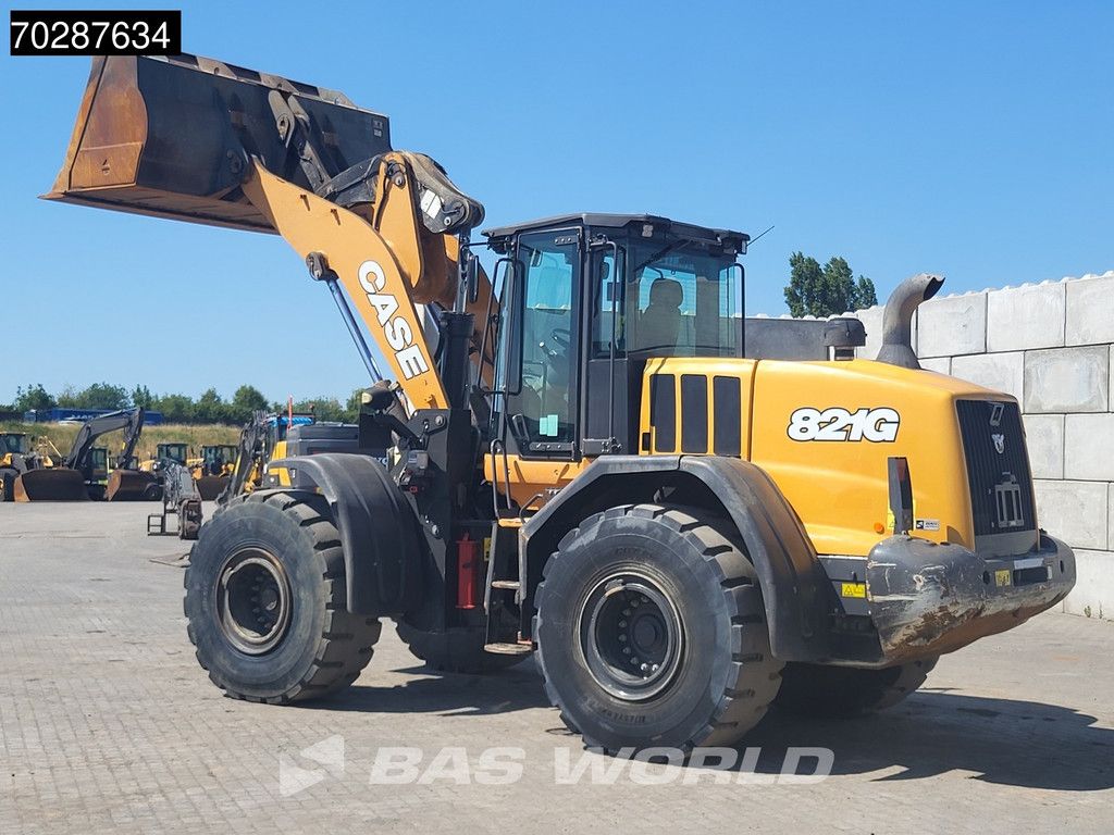 Case 821 G GERMAN MACHINE