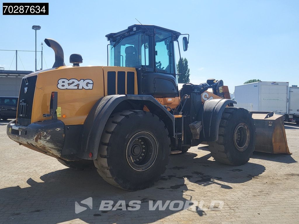Case 821 G GERMAN MACHINE