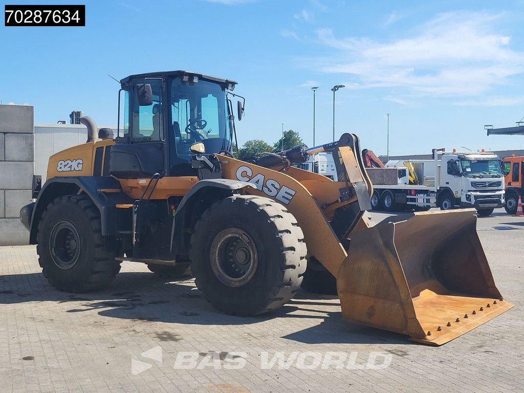 Case 821 G GERMAN MACHINE