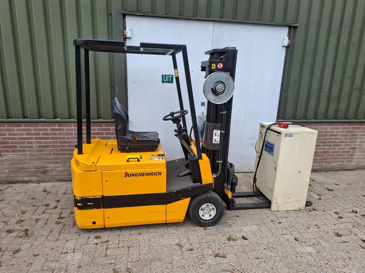 Jungheinrich elektrische heftruck