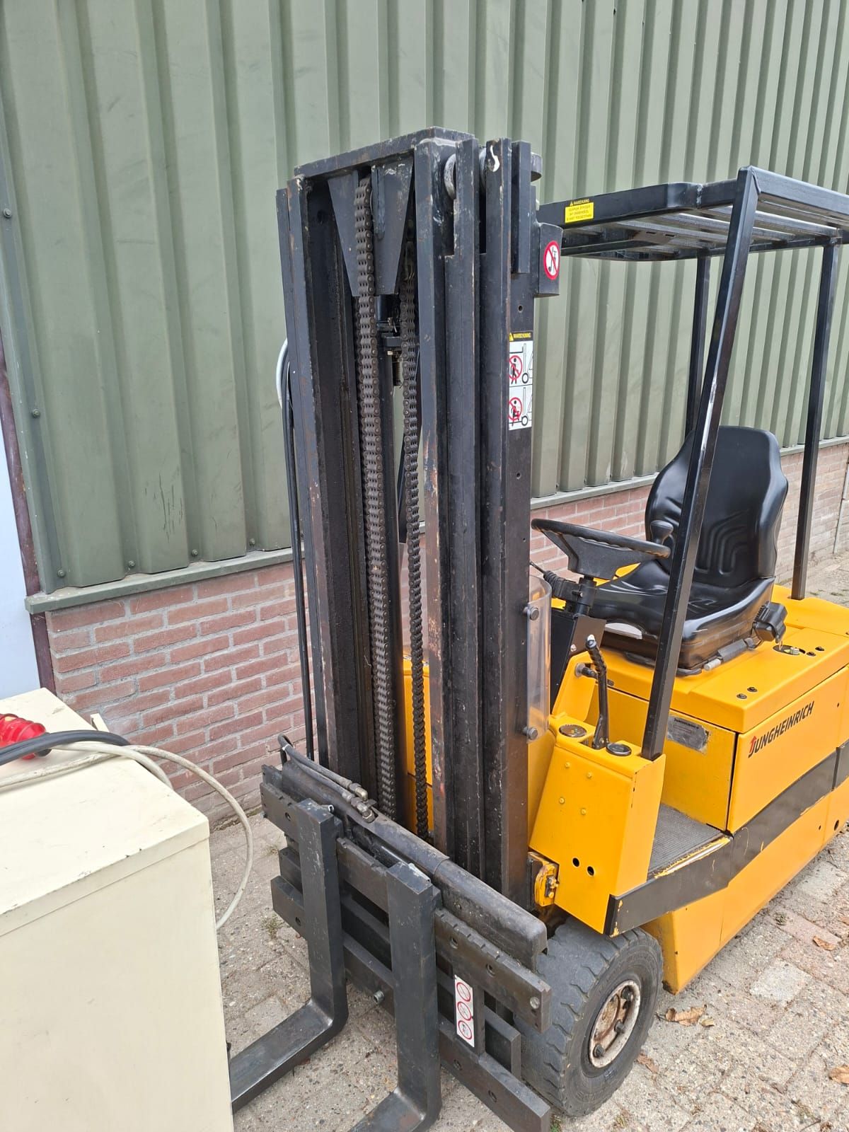 Jungheinrich elektrische heftruck