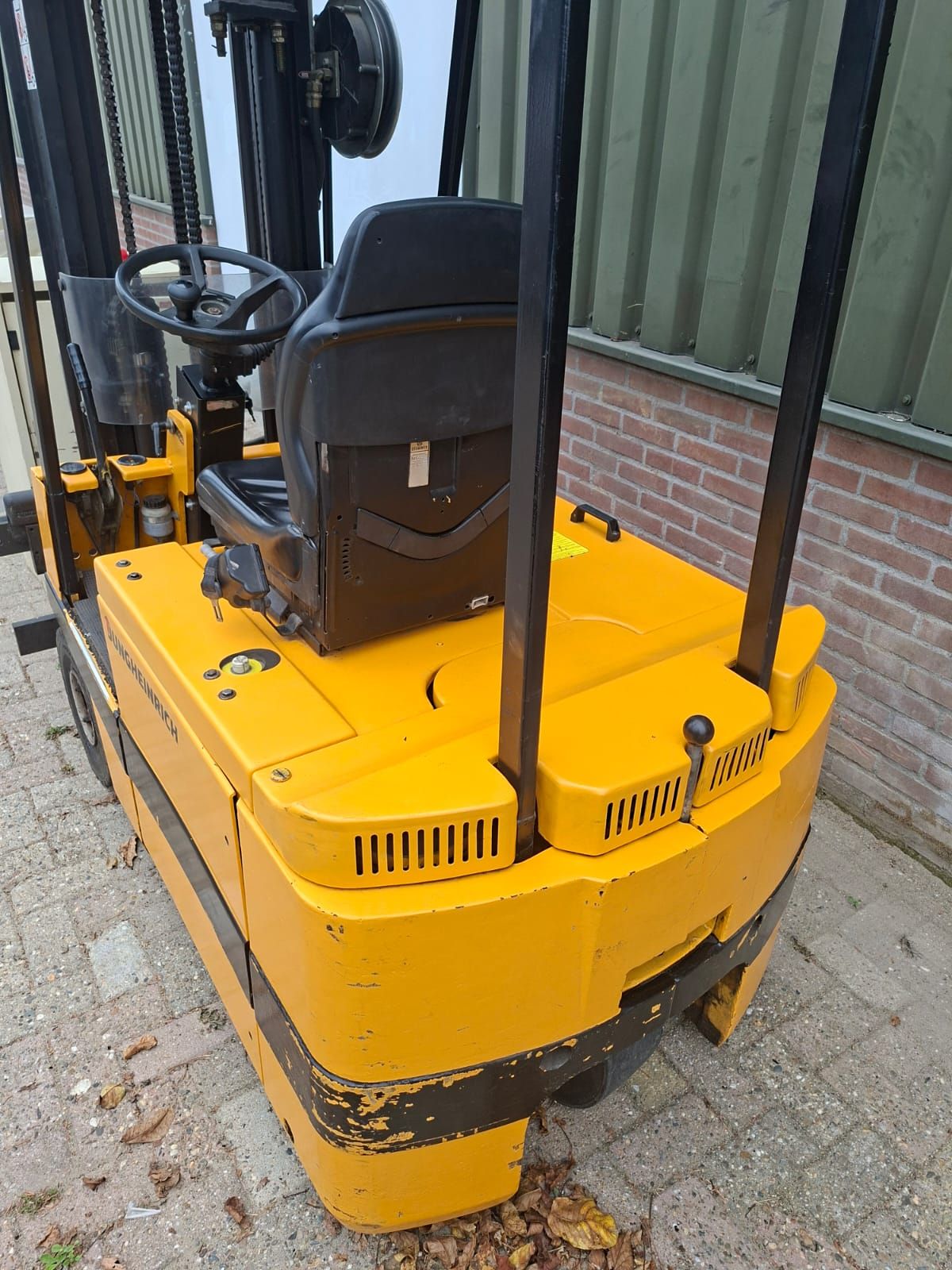 Jungheinrich elektrische heftruck