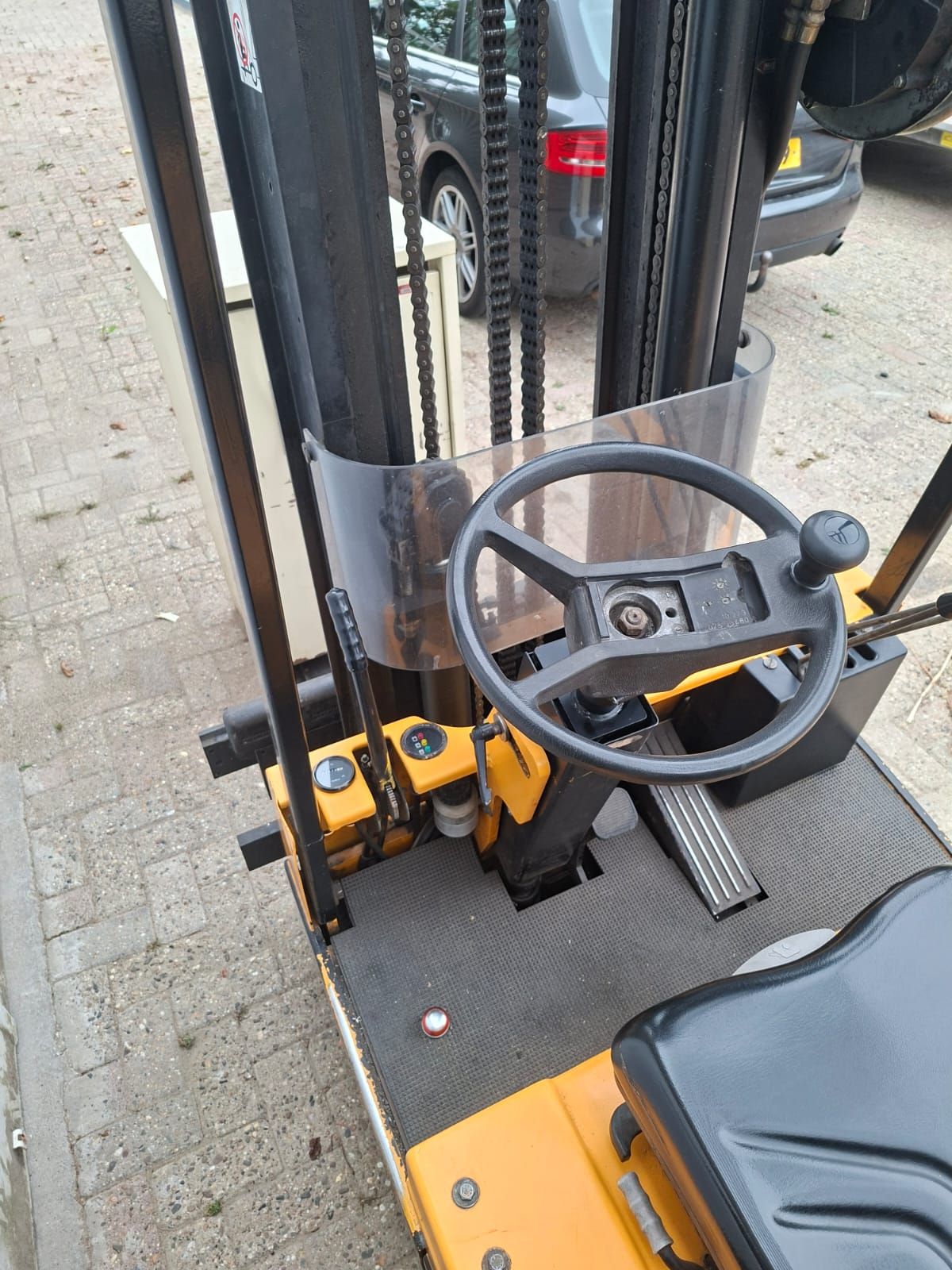 Jungheinrich elektrische heftruck