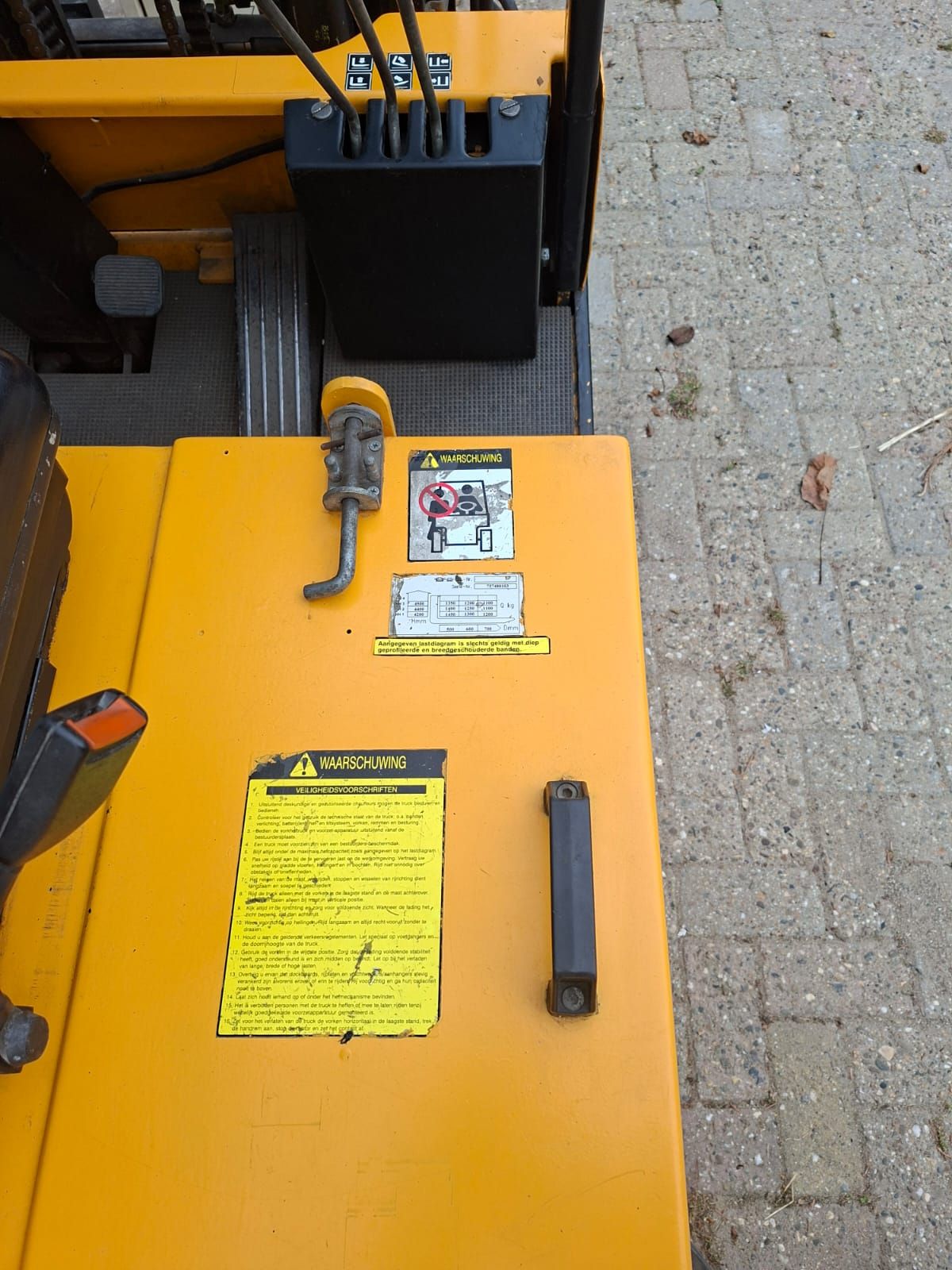 Jungheinrich elektrische heftruck