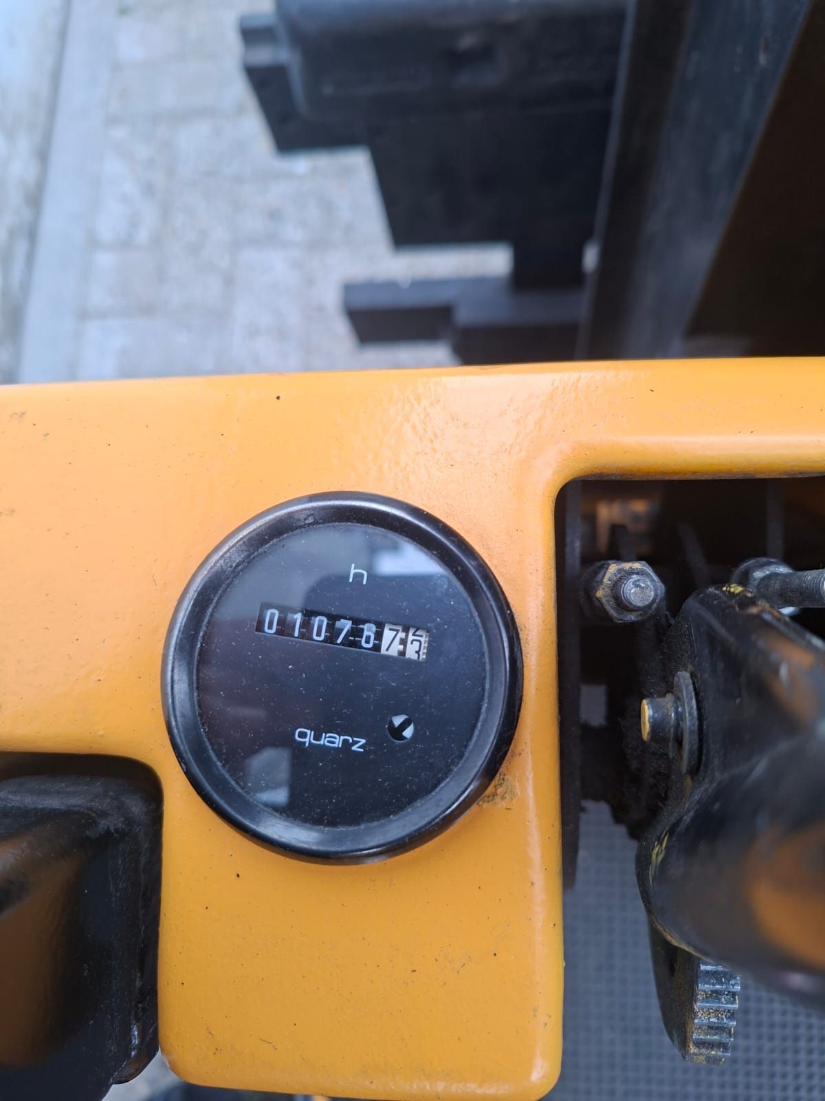 Jungheinrich elektrische heftruck