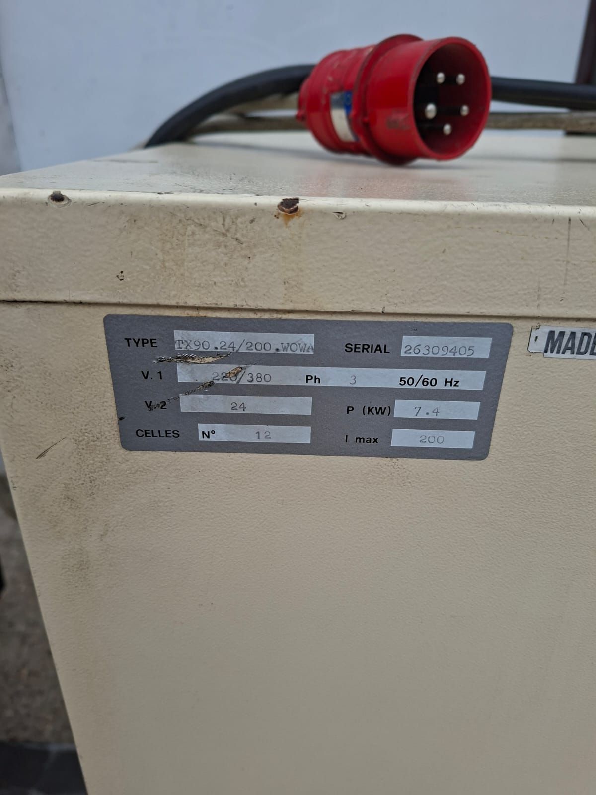 Jungheinrich elektrische heftruck