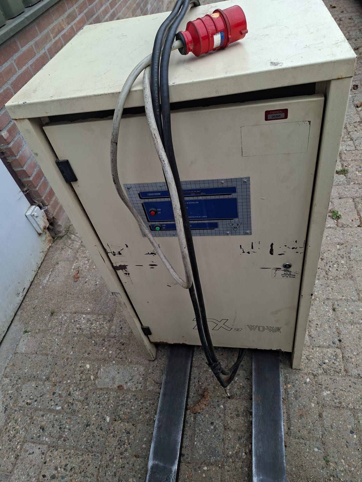 Jungheinrich elektrische heftruck