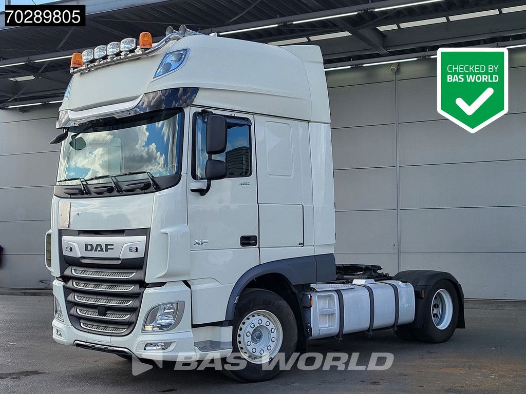 DAF XF 480 4X2 Retarder 2xTanks ACC Euro 6