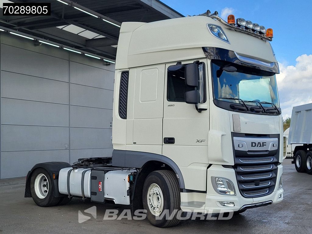 DAF XF 480 4X2 Retarder 2xTanks ACC Euro 6