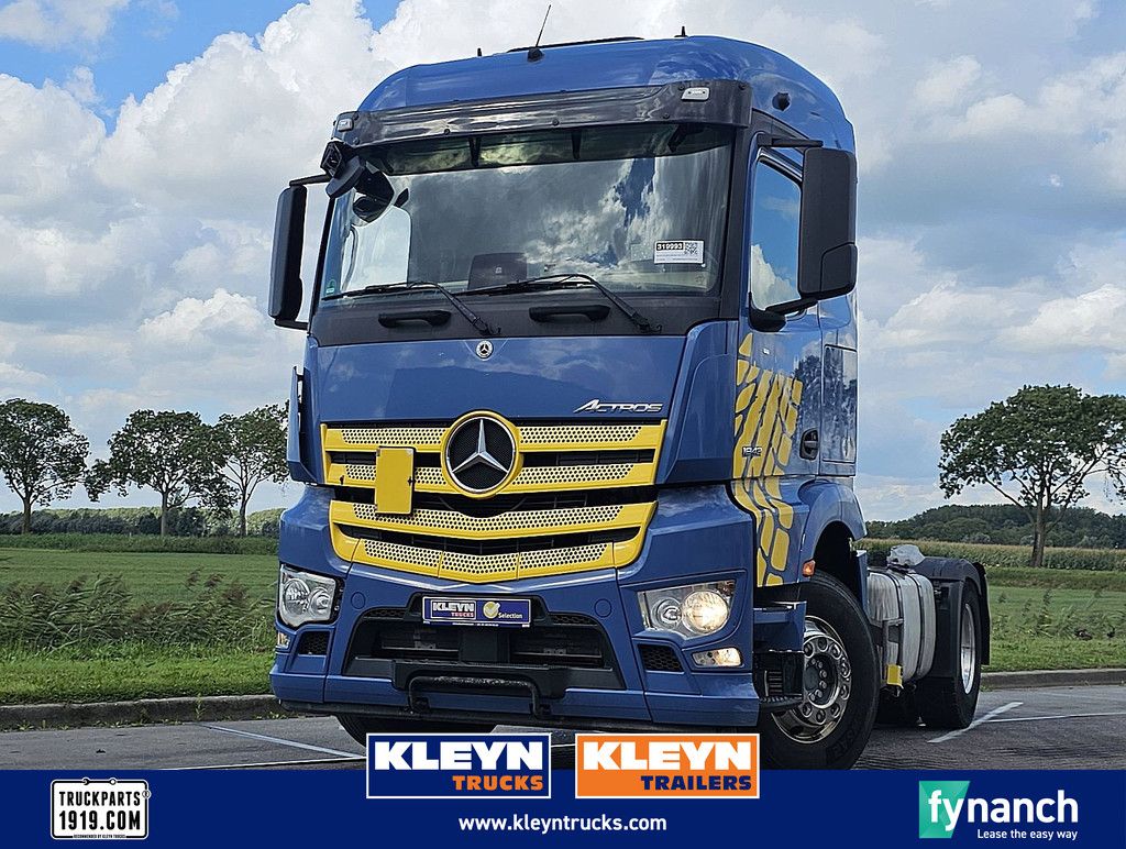MERCEDES-BENZ ACTROS 1843 LS