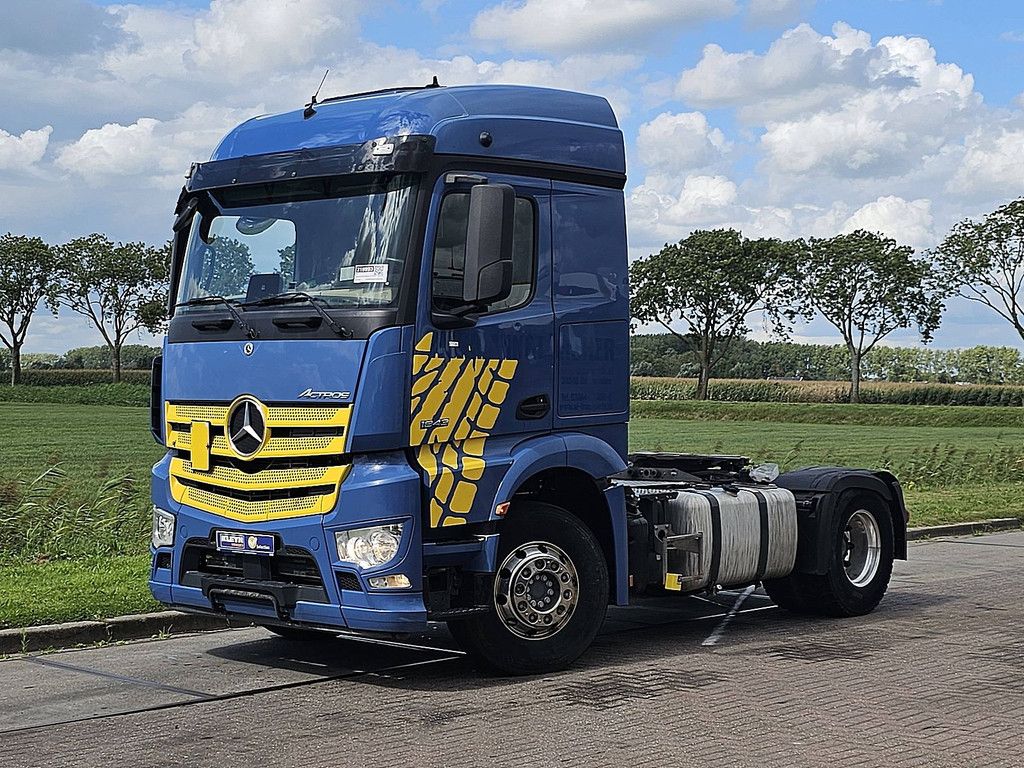 MERCEDES-BENZ ACTROS 1843 LS