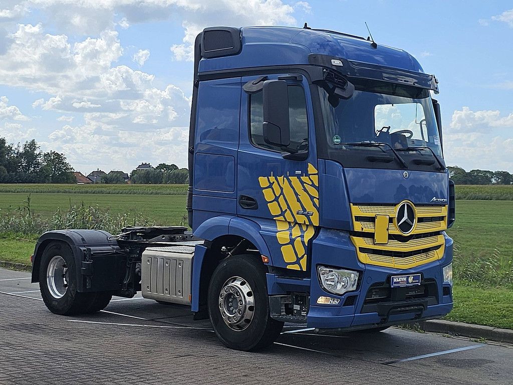 MERCEDES-BENZ ACTROS 1843 LS