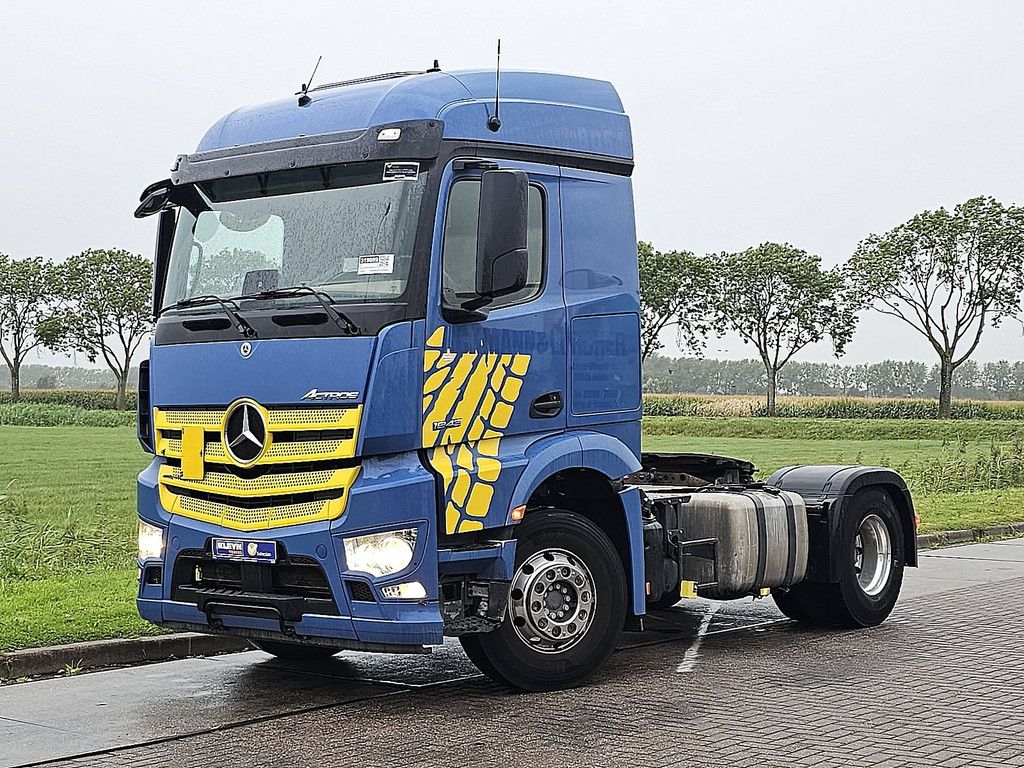 MERCEDES-BENZ ACTROS 1843 LS
