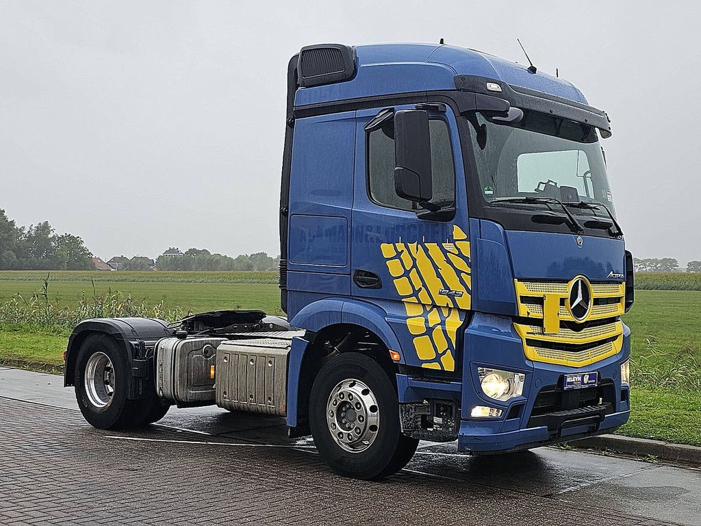 MERCEDES-BENZ ACTROS 1843 LS