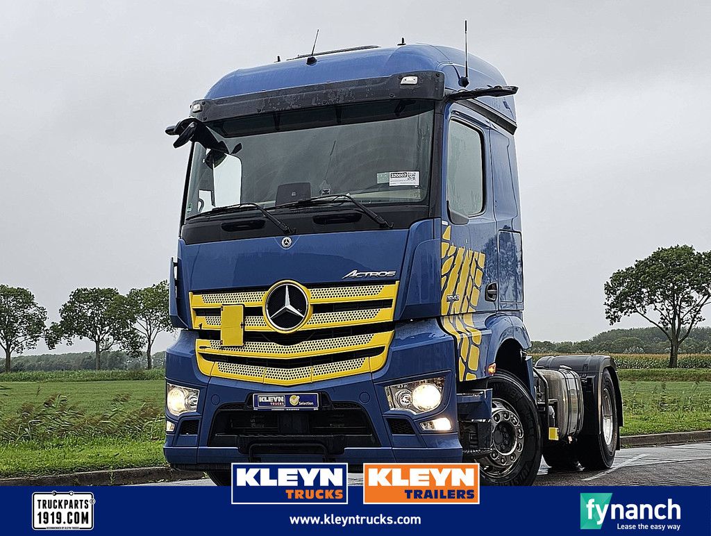 MERCEDES-BENZ ACTROS 1843 LS