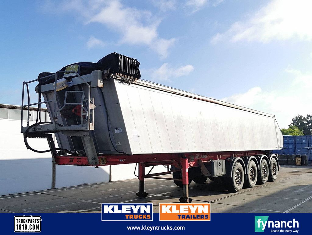 KELBERG T360K SAF DISC 4 axle alu tipper