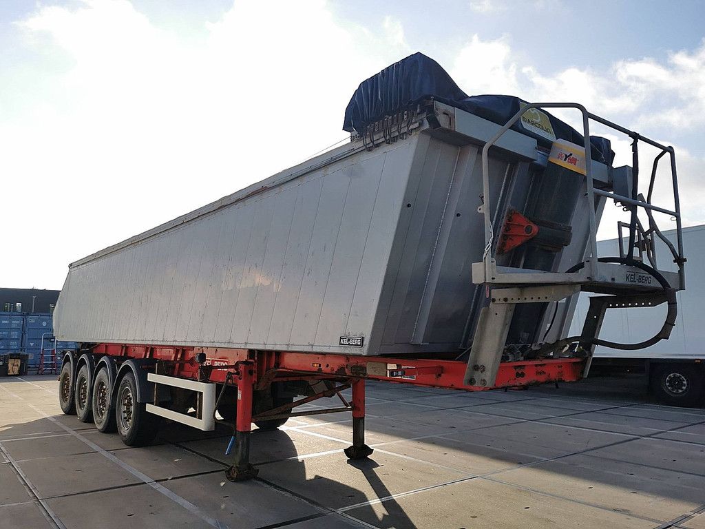 KELBERG T360K SAF DISC 4 axle alu tipper