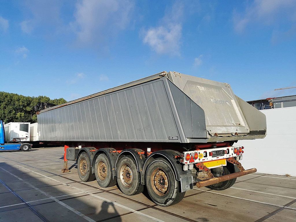 KELBERG T360K SAF DISC 4 axle alu tipper