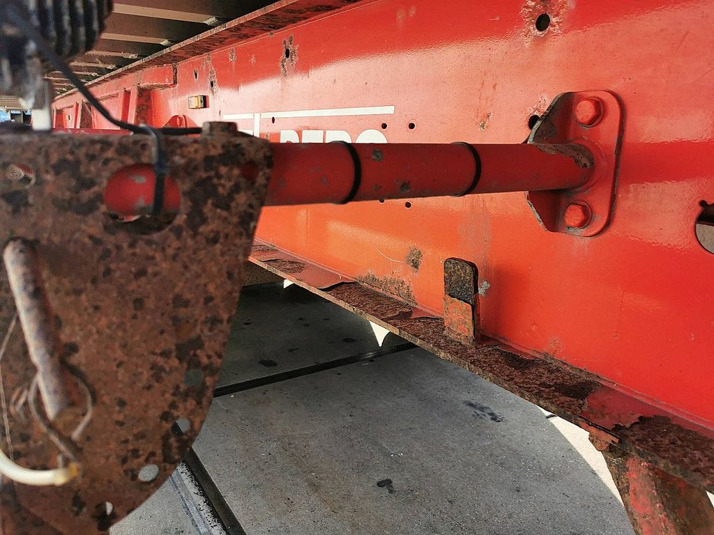 KELBERG T360K SAF DISC 4 axle alu tipper