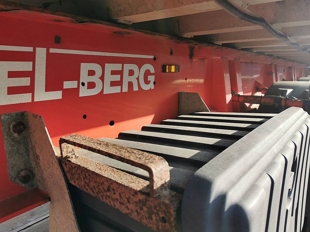 KELBERG T360K SAF DISC 4 axle alu tipper