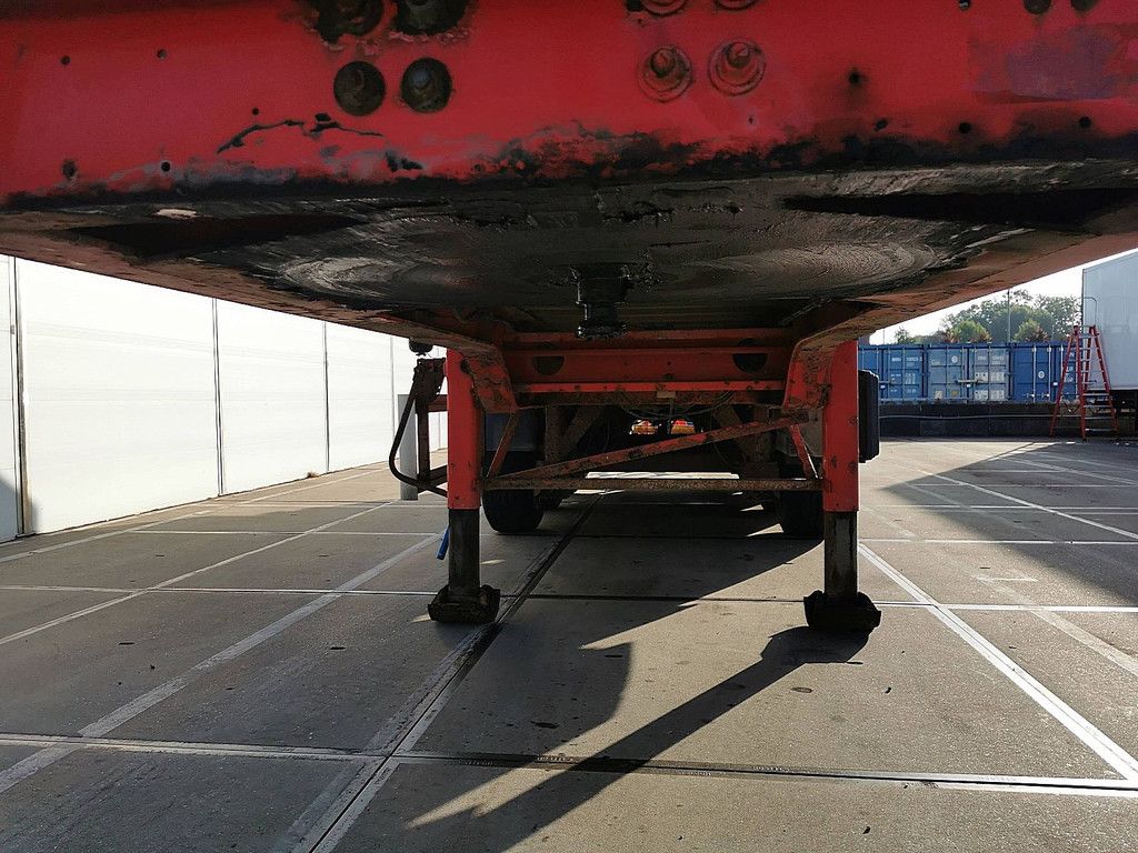 KELBERG T360K SAF DISC 4 axle alu tipper