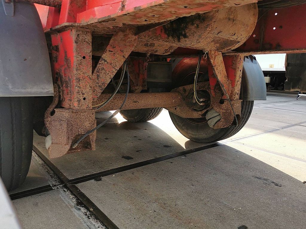 KELBERG T360K SAF DISC 4 axle alu tipper