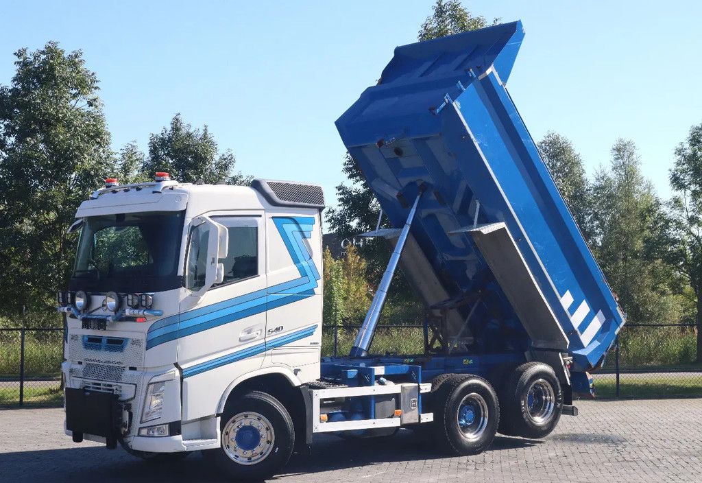 Volvo FH 13.540 | 6X2 | BIG AXLES | RETARDER | EURO 6