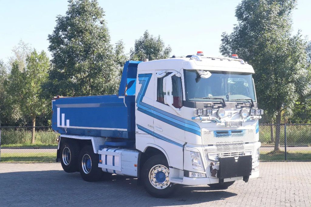 Volvo FH 13.540 | 6X2 | BIG AXLES | RETARDER | EURO 6