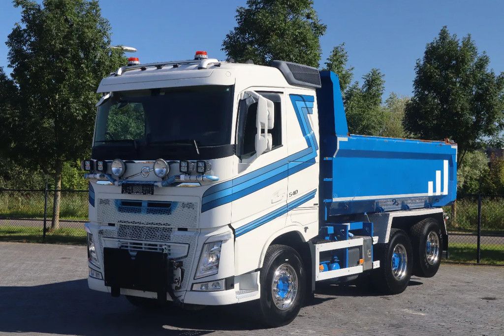 Volvo FH 13.540 | 6X2 | BIG AXLES | RETARDER | EURO 6