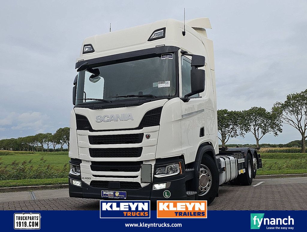 SCANIA R450 6x2*4