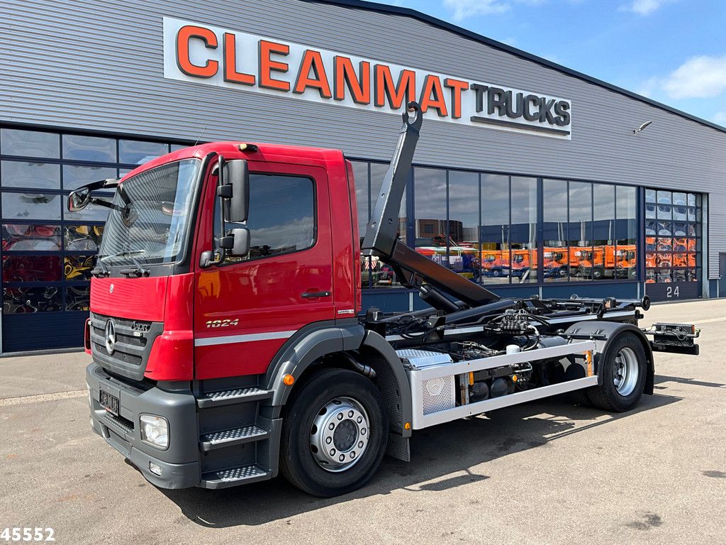 Mercedes-Benz Axor 1824 Euro 5 14 Ton haakarmsysteem