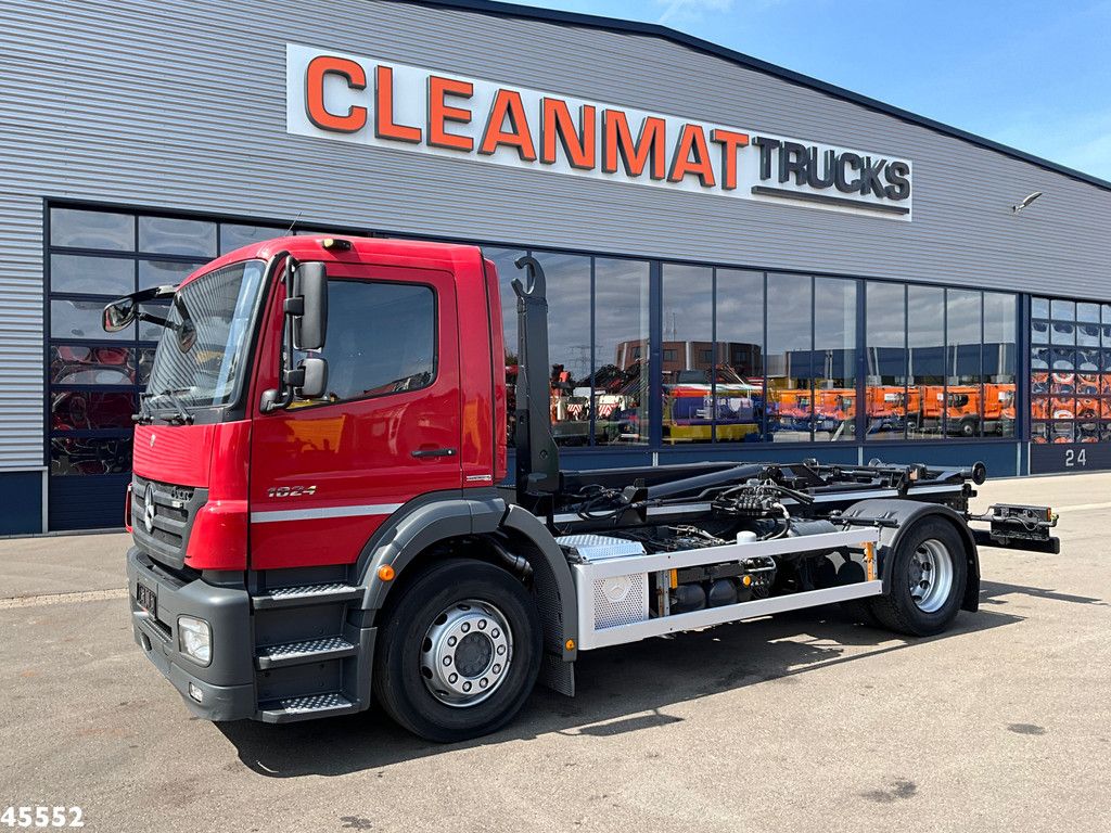 Mercedes-Benz Axor 1824 Euro 5 14 Ton haakarmsysteem