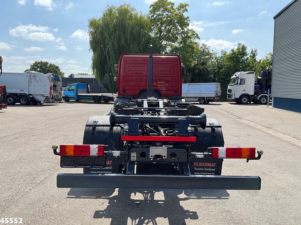 Mercedes-Benz Axor 1824 Euro 5 14 Ton haakarmsysteem