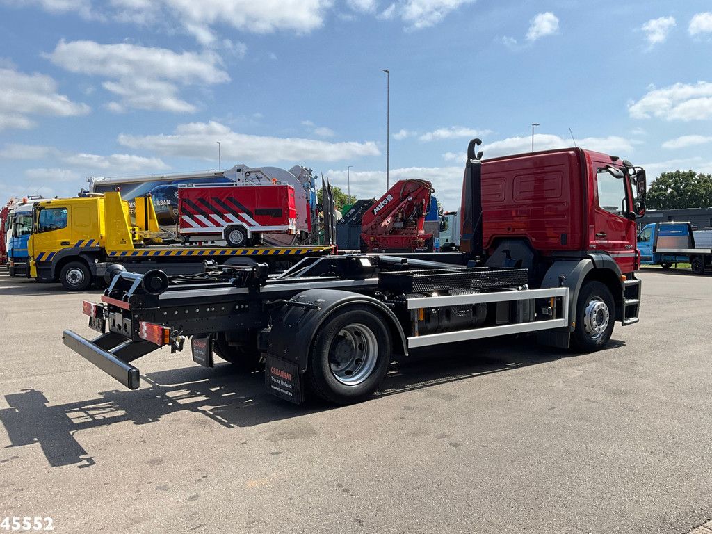 Mercedes-Benz Axor 1824 Euro 5 14 Ton haakarmsysteem