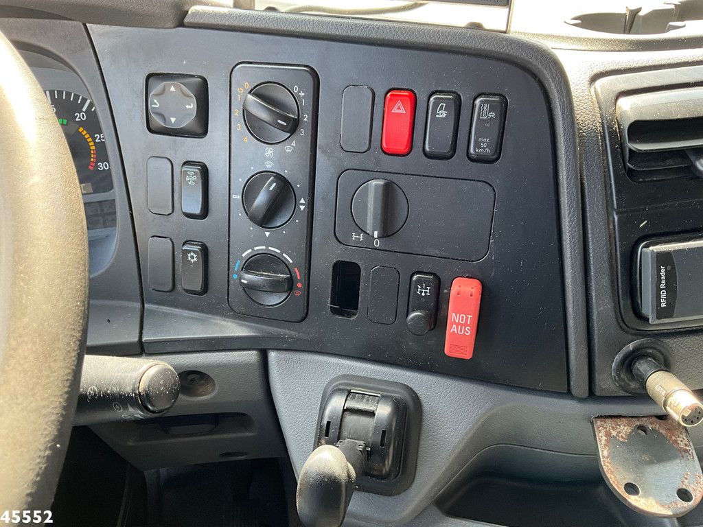 Mercedes-Benz Axor 1824 Euro 5 14 Ton haakarmsysteem