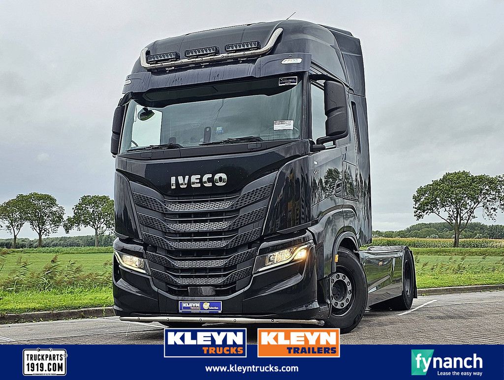 IVECO S-WAY AS440S51 2x tank,frigo