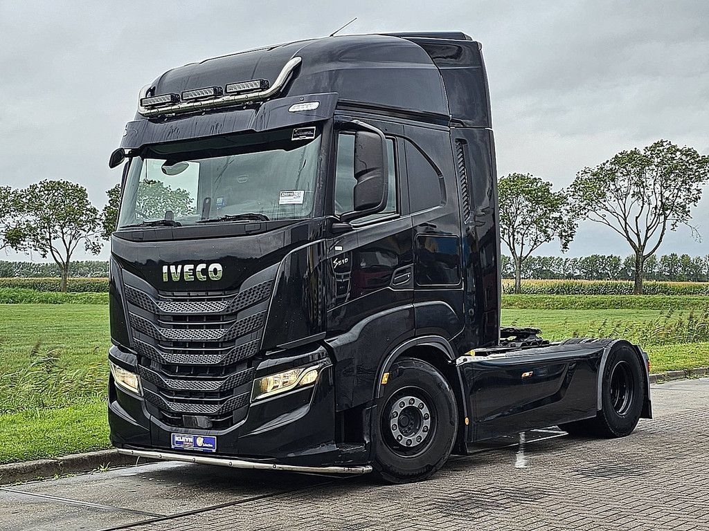 IVECO S-WAY AS440S51 2x tank,frigo