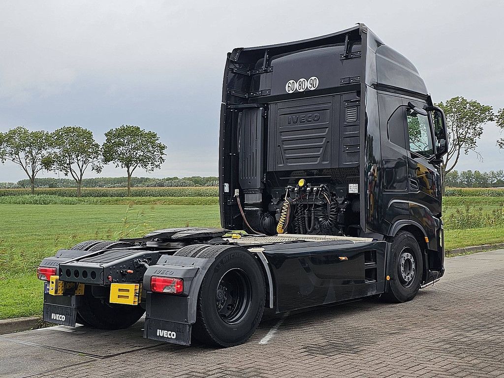 IVECO S-WAY AS440S51 2x tank,frigo