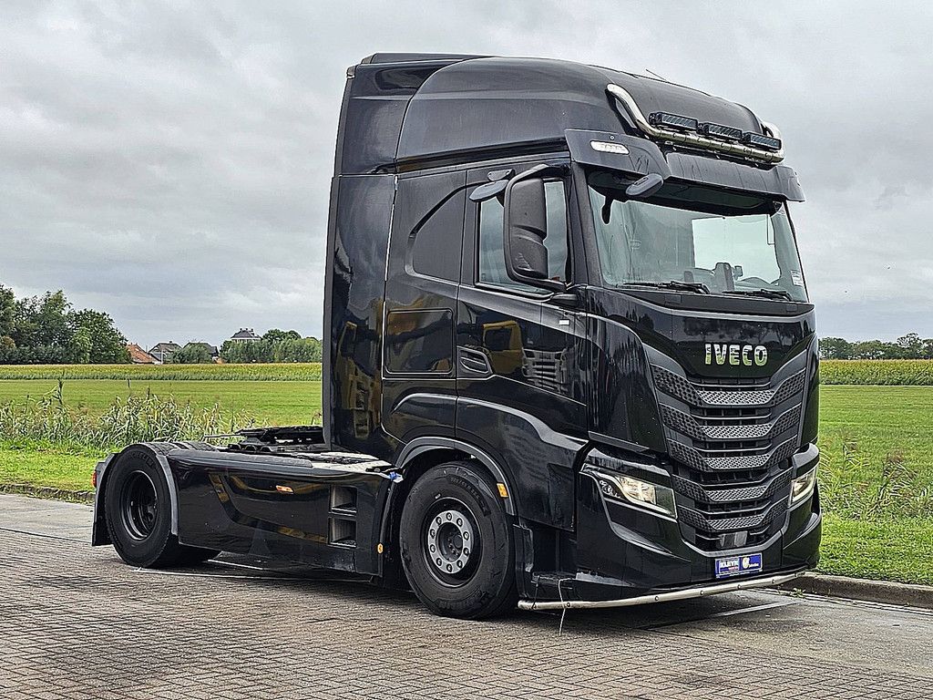 IVECO S-WAY AS440S51 2x tank,frigo