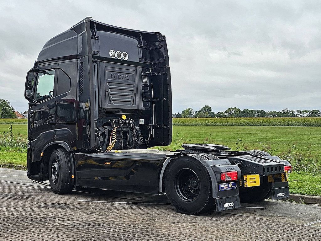IVECO S-WAY AS440S51 2x tank,frigo