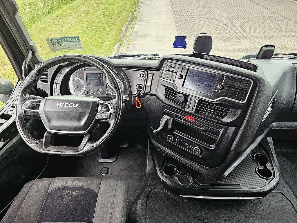 IVECO S-WAY AS440S51 2x tank,frigo