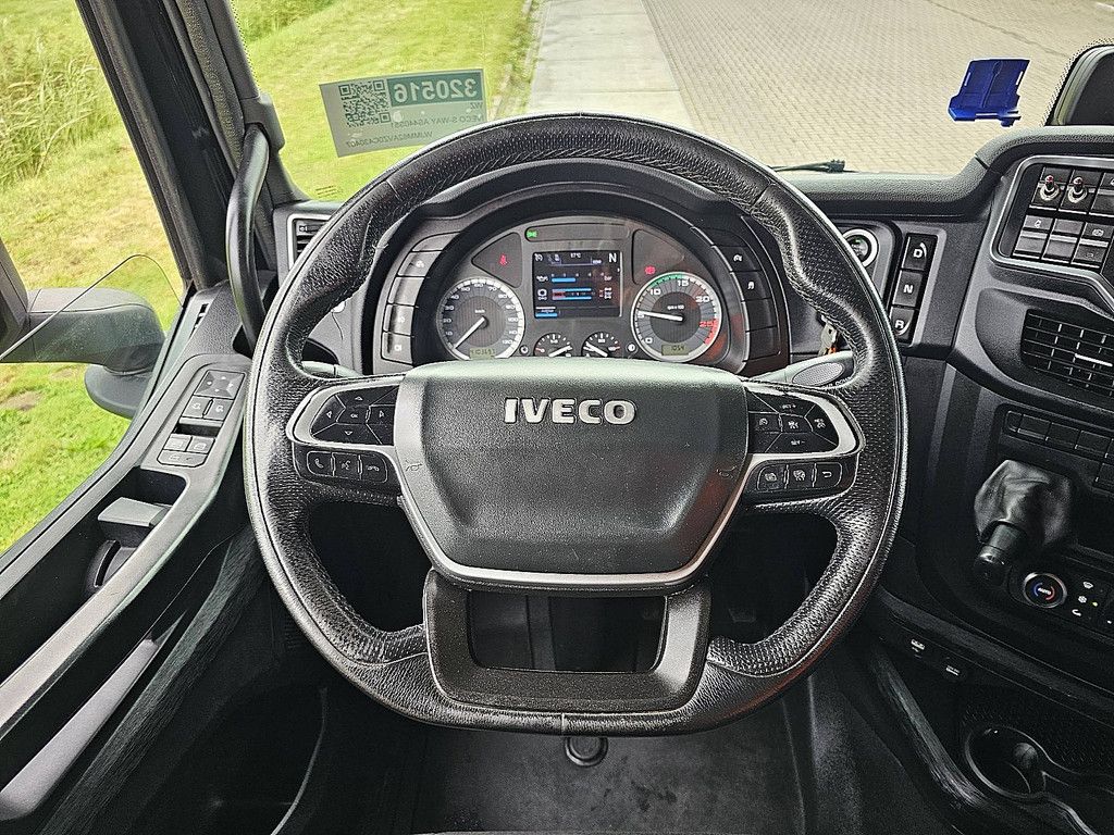 IVECO S-WAY AS440S51 2x tank,frigo