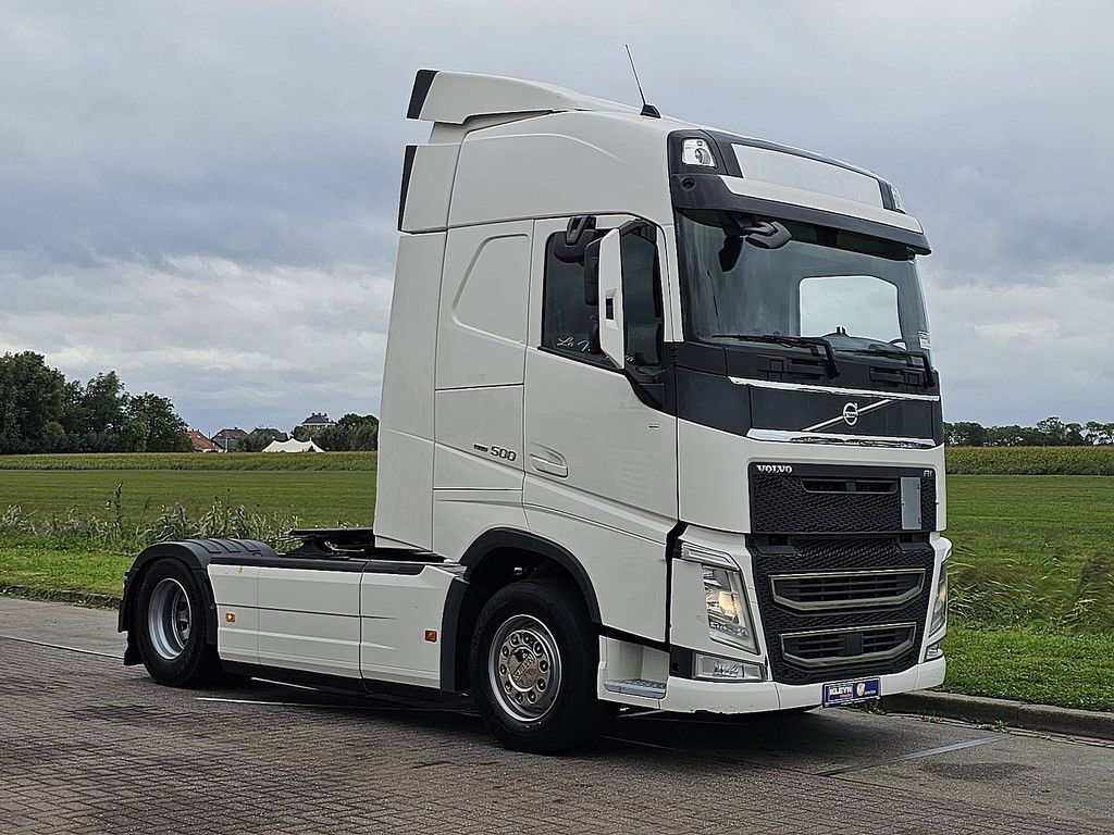 VOLVO FH 500 voight,standklima